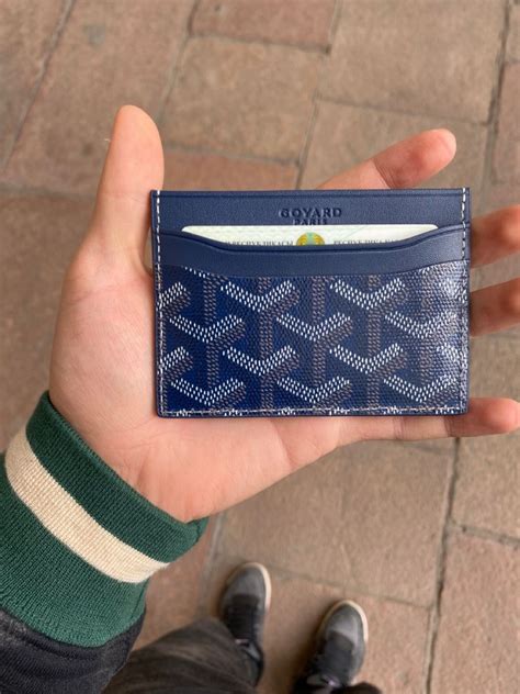 goyard card holder replica reddit|false goyard card holders.